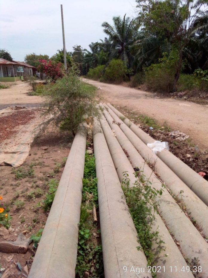 Warga Sidodi Kecamatan Mardinding Belum Merdeka Penerangan