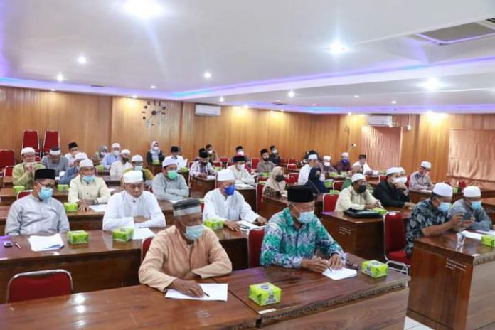 Wakil Bupati Tanjabbar Memimpin Rapat Tugas Pengurus Lembaga Pengembangan Tilawatil Qur'an (LPTQ)