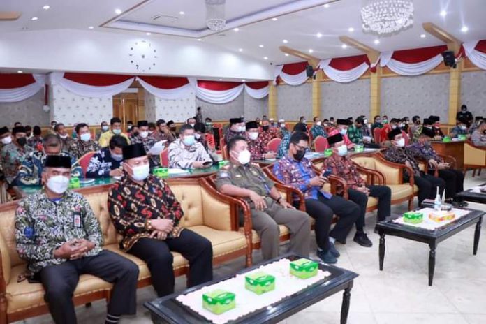 Bupati Anwar Sadat Gelar Rapat Persiapan Tuan Rumah MTQ ke-50 Tingkat Provinsi Jambi