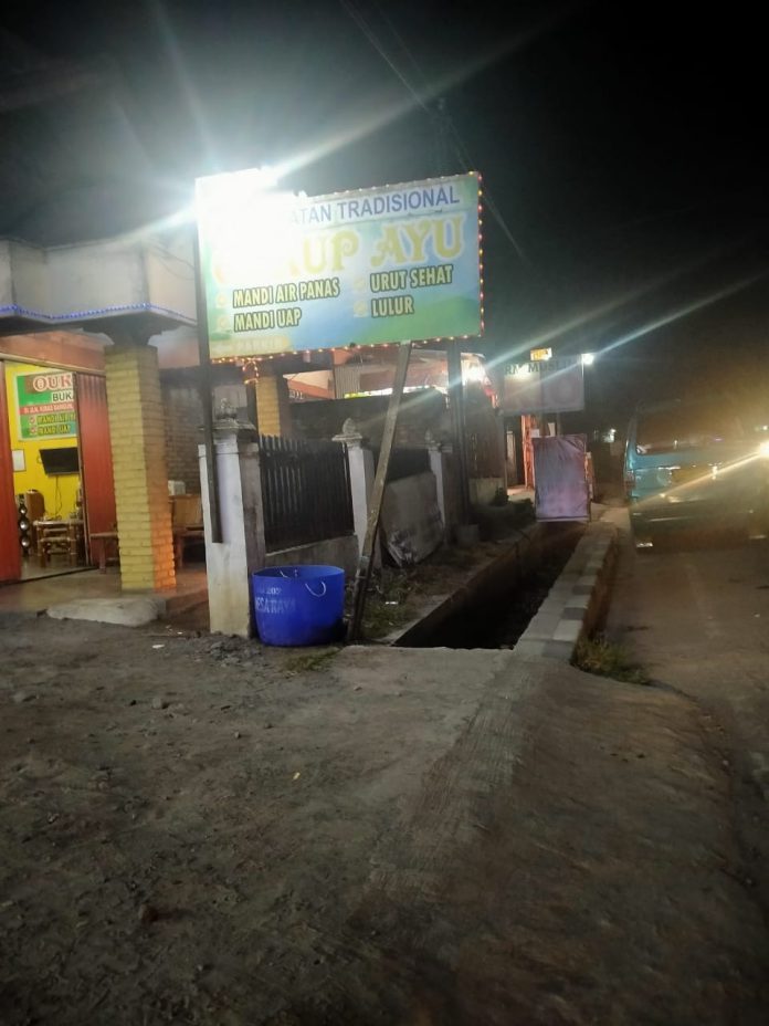 Tampak Oukop di Seputaran Tanah karo