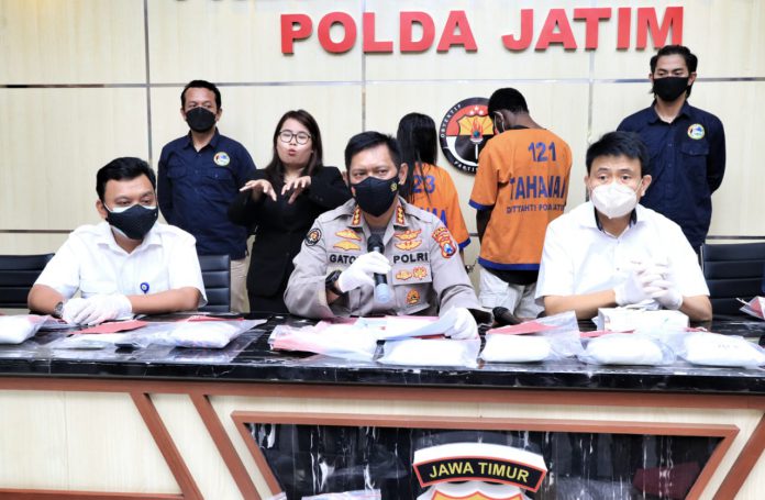 Polisi berhasil mengamankan narkotika jenis Sabu dan Extacy