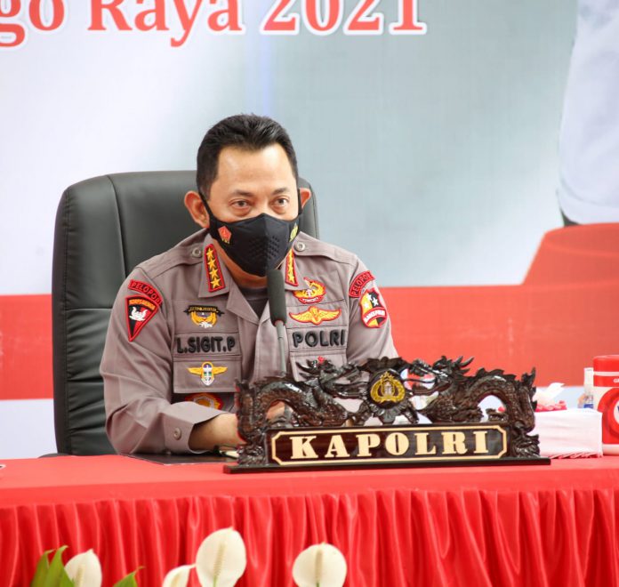 Kapolri Jenderal Listyo Sigit