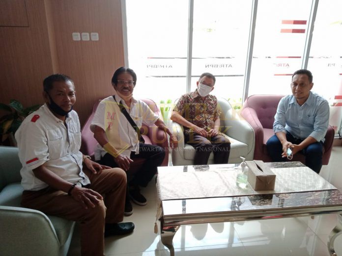 Silaturahmi FKMTI Bersama BPN Provinsi