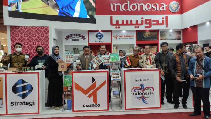 Indonesia Pamerkan Produk Unggulan Diajang Cairo International Fair 2021