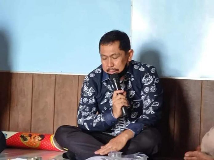 etua DPRD Tanjung Jabung barat H. Abdullah, S.E