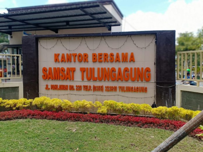 Kantor bersama samsat Tulungagung