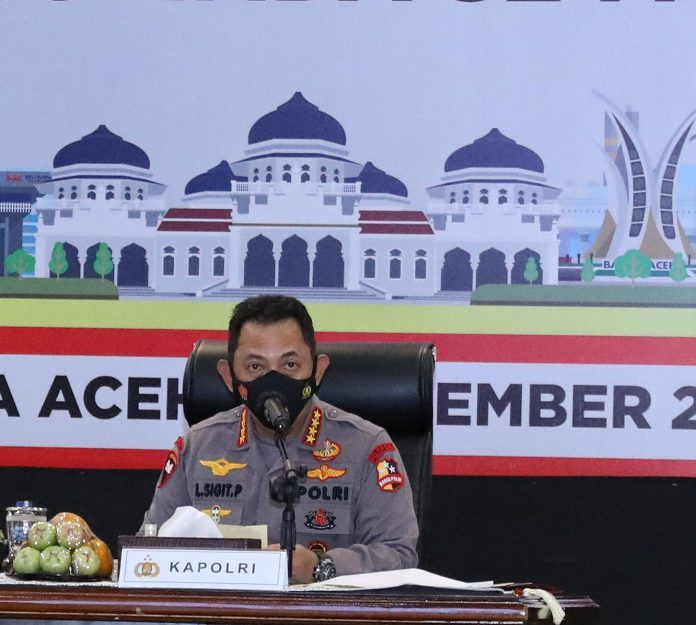 Kapolri Jenderal Listyo Sigit. Foto: Humas Polri