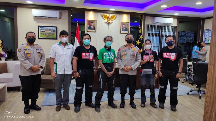 Tim Jelajah PWI tiba di Provinsi Babel (Foto PWI)