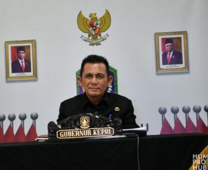 Gubernur Kepulauan Riau H. Ansar Ahmad